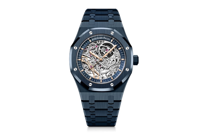Audemars Piguet “Bleu Nuit, Nuage 50” Collection New Shade Of Ceramic Royal Oak Royal Oak Offshore Release Info ap swiss watch switzerland geneva watches and wonders