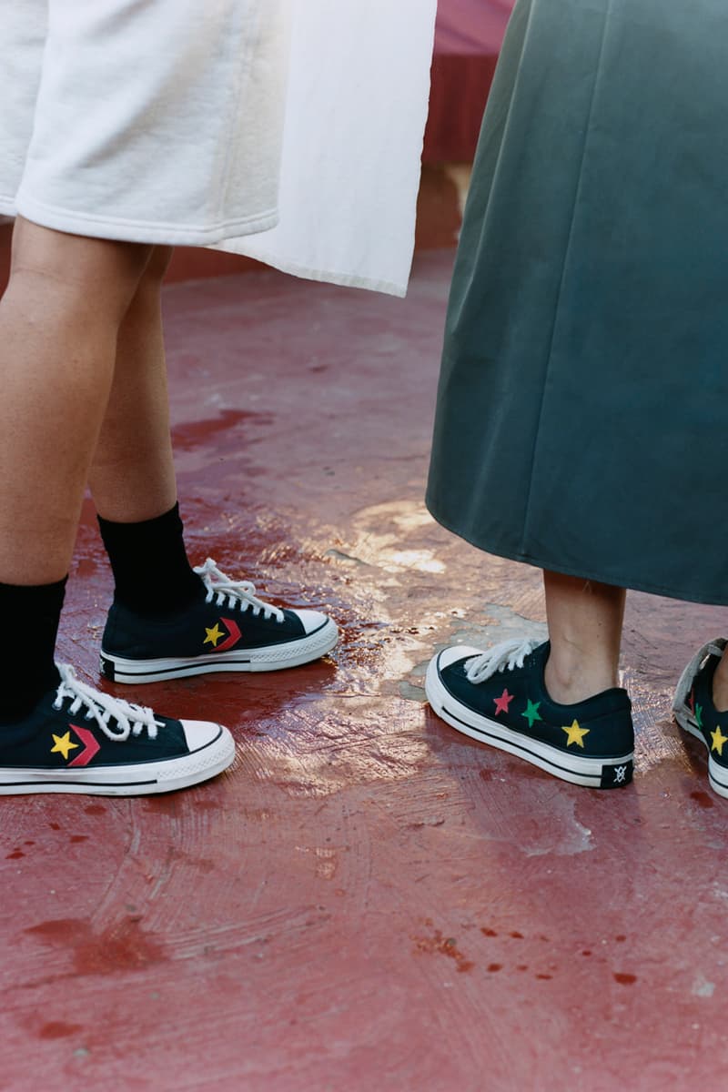 Converse Daily Paper Collaboration Collection Release Info