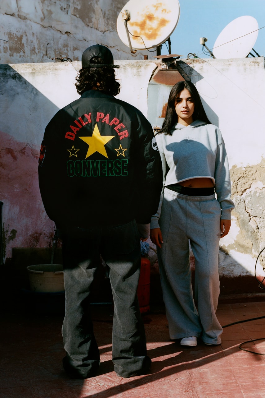 Converse Daily Paper Collaboration Collection Release Info