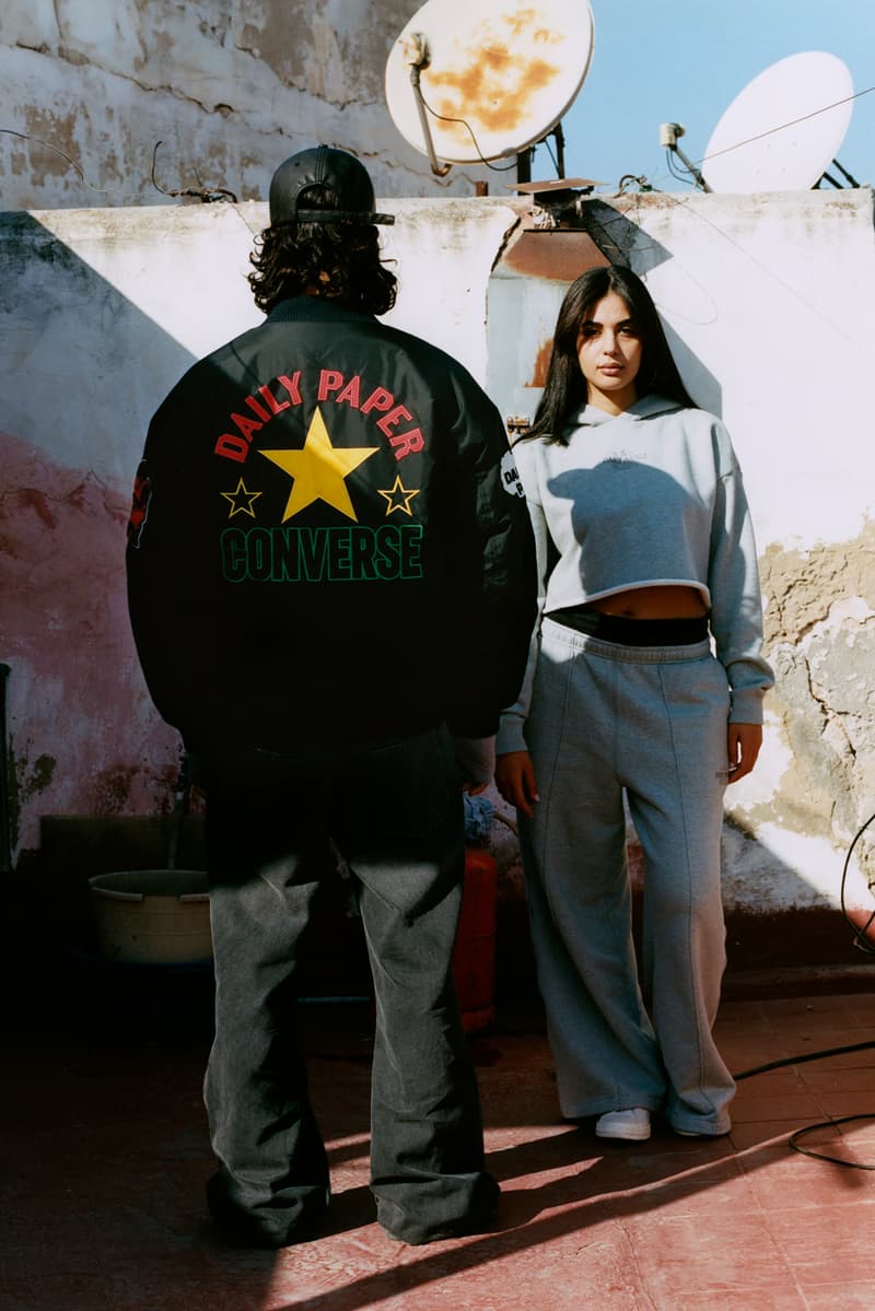 Converse Daily Paper Collaboration Collection Release Info