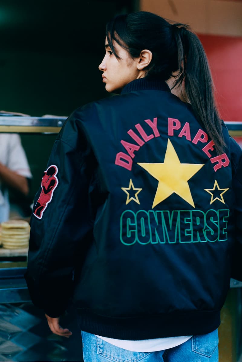 Converse Daily Paper Collaboration Collection Release Info
