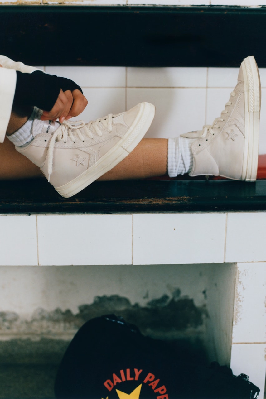Converse Daily Paper Collaboration Collection Release Info