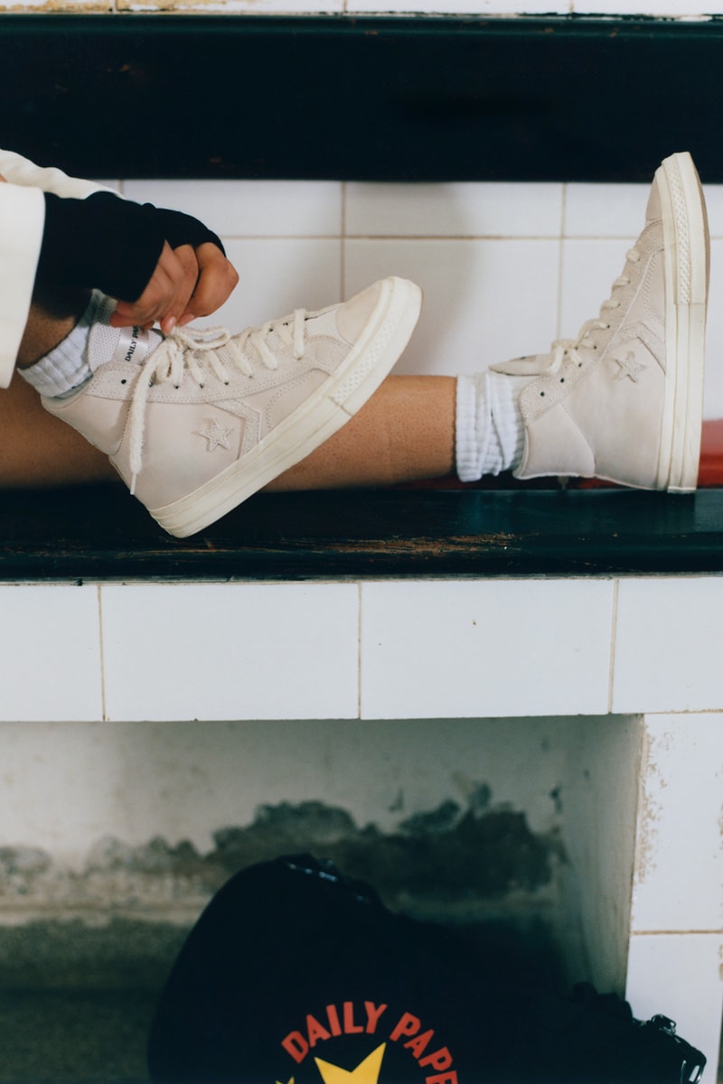Converse Daily Paper Collaboration Collection Release Info