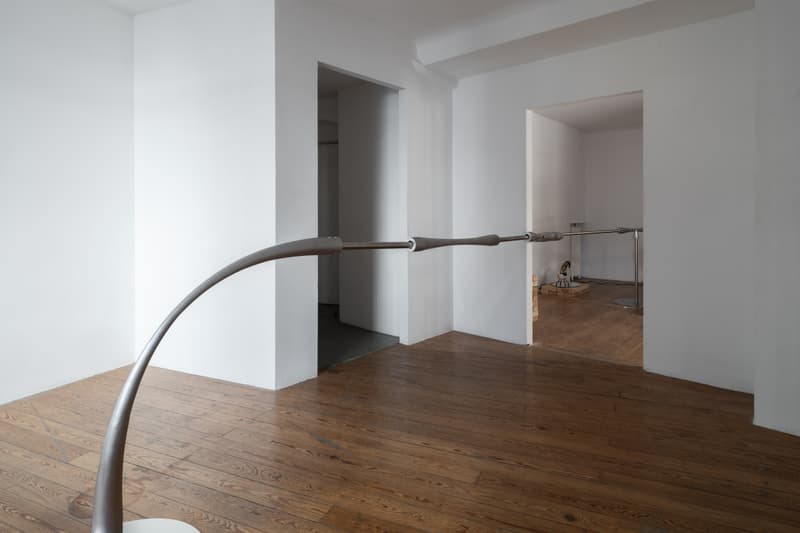 Dozie Kanu Solo Exhibition at Federico Vavassori Milan art artworks not opposed to tossing bricks into the quotidian, your honour
