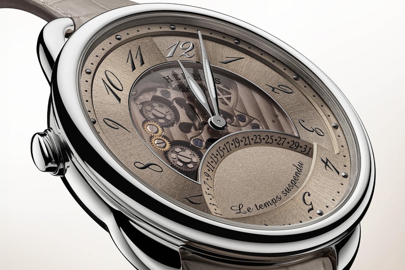 Hermès Delivers Modern Classics for Watches & Wonders 2025 Arceau Le temps suspendu, Hermès Cut Le temps suspendu and Maillon libre geneva switzerland