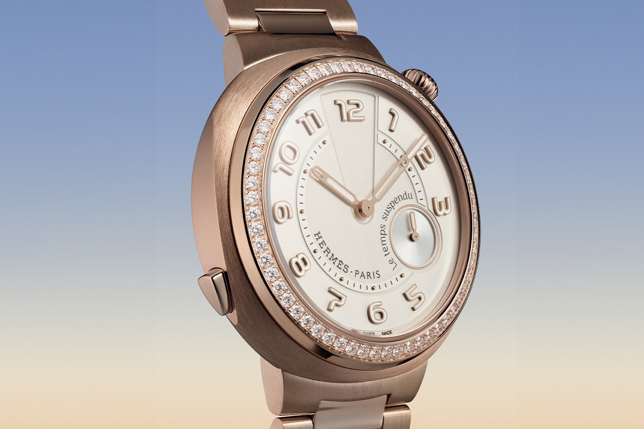 Hermès Delivers Modern Classics for Watches & Wonders 2025 Arceau Le temps suspendu, Hermès Cut Le temps suspendu and Maillon libre geneva switzerland
