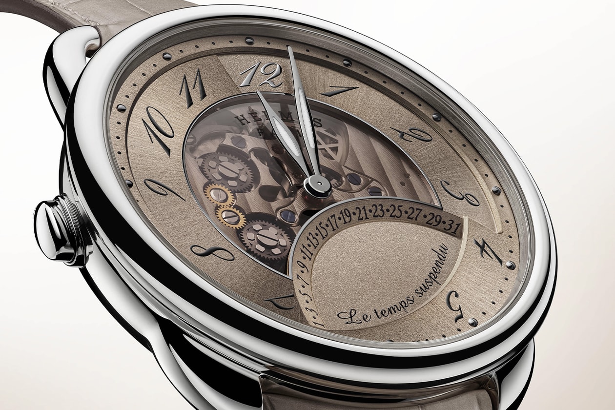 Hermès Delivers Modern Classics for Watches & Wonders 2025 Arceau Le temps suspendu, Hermès Cut Le temps suspendu and Maillon libre geneva switzerland