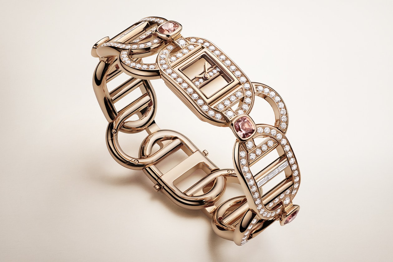 Hermès Delivers Modern Classics for Watches & Wonders 2025 Arceau Le temps suspendu, Hermès Cut Le temps suspendu and Maillon libre geneva switzerland