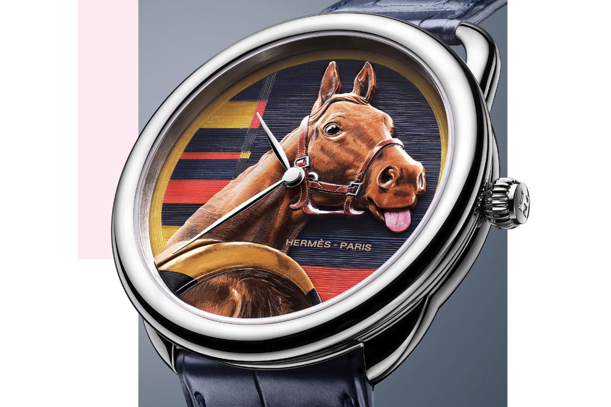 Hermès Delivers Modern Classics for Watches & Wonders 2025 Arceau Le temps suspendu, Hermès Cut Le temps suspendu and Maillon libre geneva switzerland