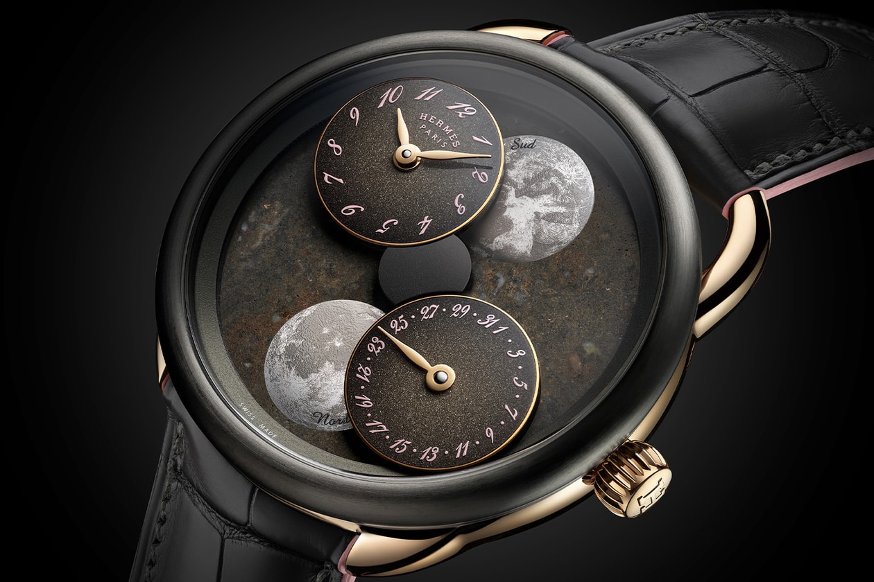 Hermès Delivers Modern Classics for Watches & Wonders 2025 Arceau Le temps suspendu, Hermès Cut Le temps suspendu and Maillon libre geneva switzerland