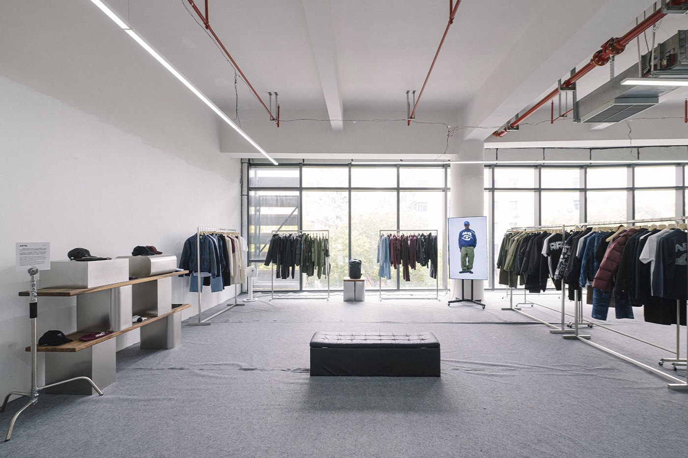 Hyperoom fall winter fw 25 Shanghai Showroom Event Recap