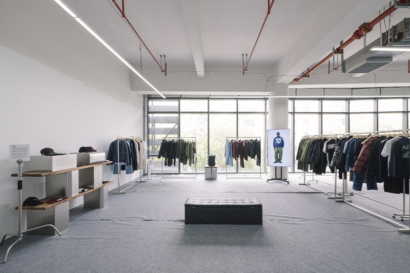 Hyperoom fall winter fw 25 Shanghai Showroom Event Recap