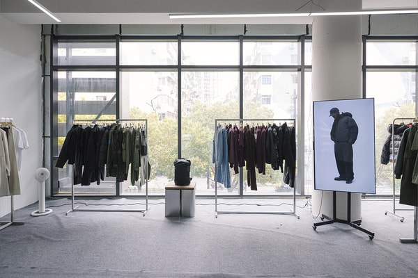 Hyperoom fall winter fw 25 Shanghai Showroom Event Recap