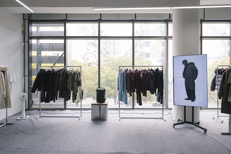 Hyperoom fall winter fw 25 Shanghai Showroom Event Recap