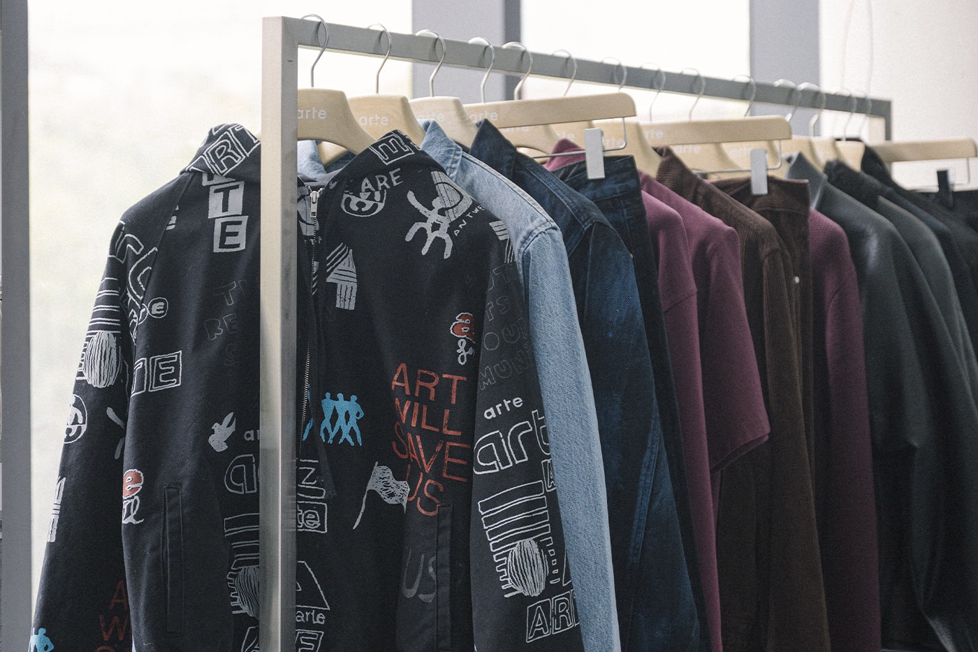 Hyperoom fall winter fw 25 Shanghai Showroom Event Recap