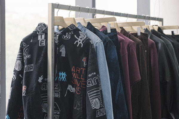 Hyperoom fall winter fw 25 Shanghai Showroom Event Recap