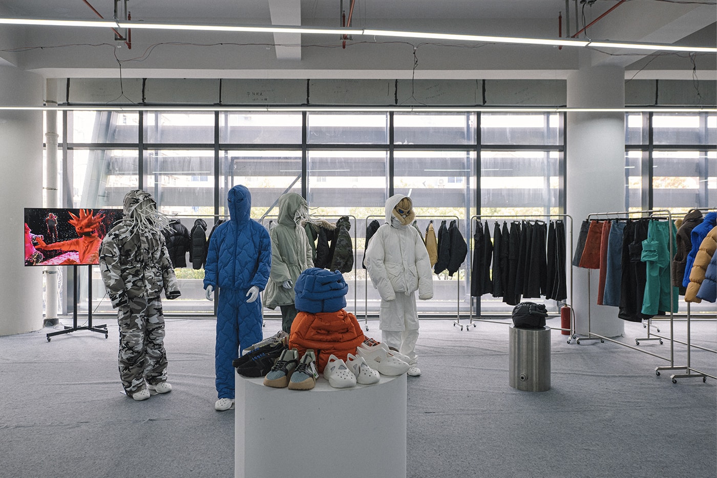 Hyperoom fall winter fw 25 Shanghai Showroom Event Recap