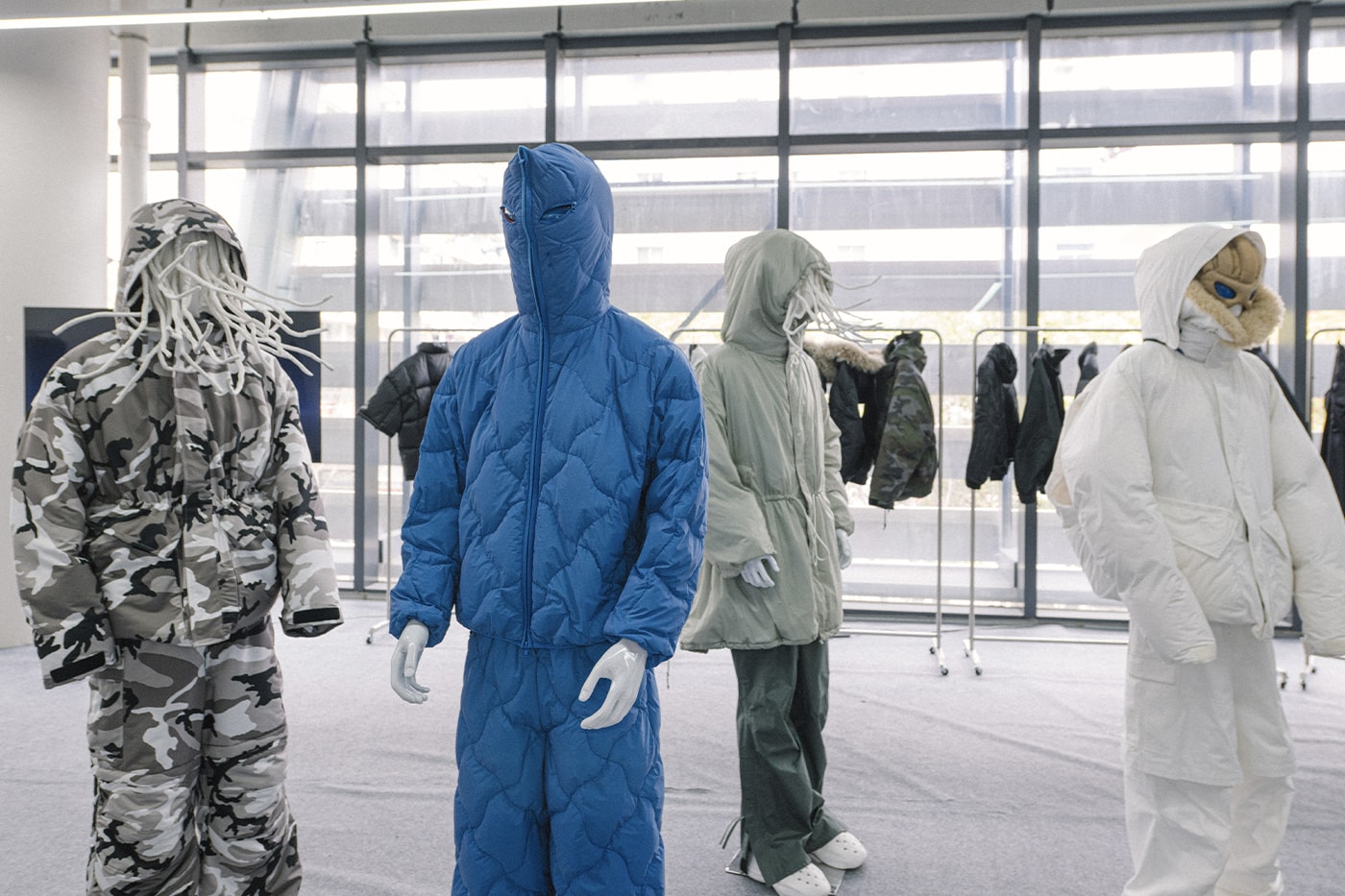 Hyperoom fall winter fw 25 Shanghai Showroom Event Recap