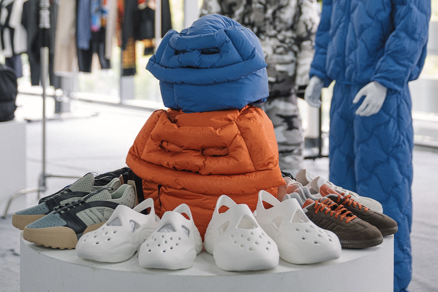 Hyperoom fall winter fw 25 Shanghai Showroom Event Recap
