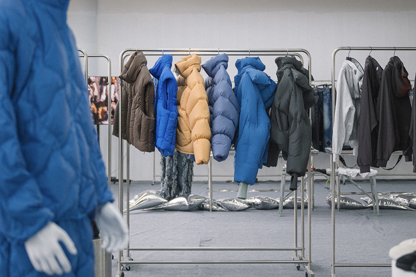 Hyperoom fall winter fw 25 Shanghai Showroom Event Recap