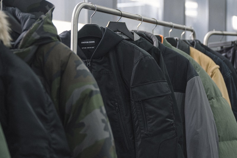 Hyperoom fall winter fw 25 Shanghai Showroom Event Recap