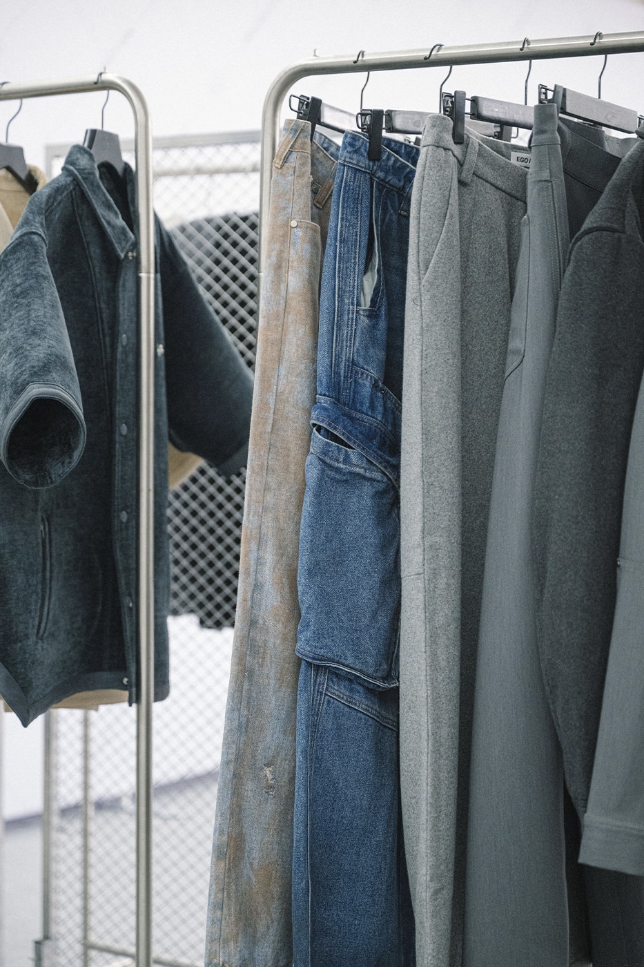 Hyperoom fall winter fw 25 Shanghai Showroom Event Recap