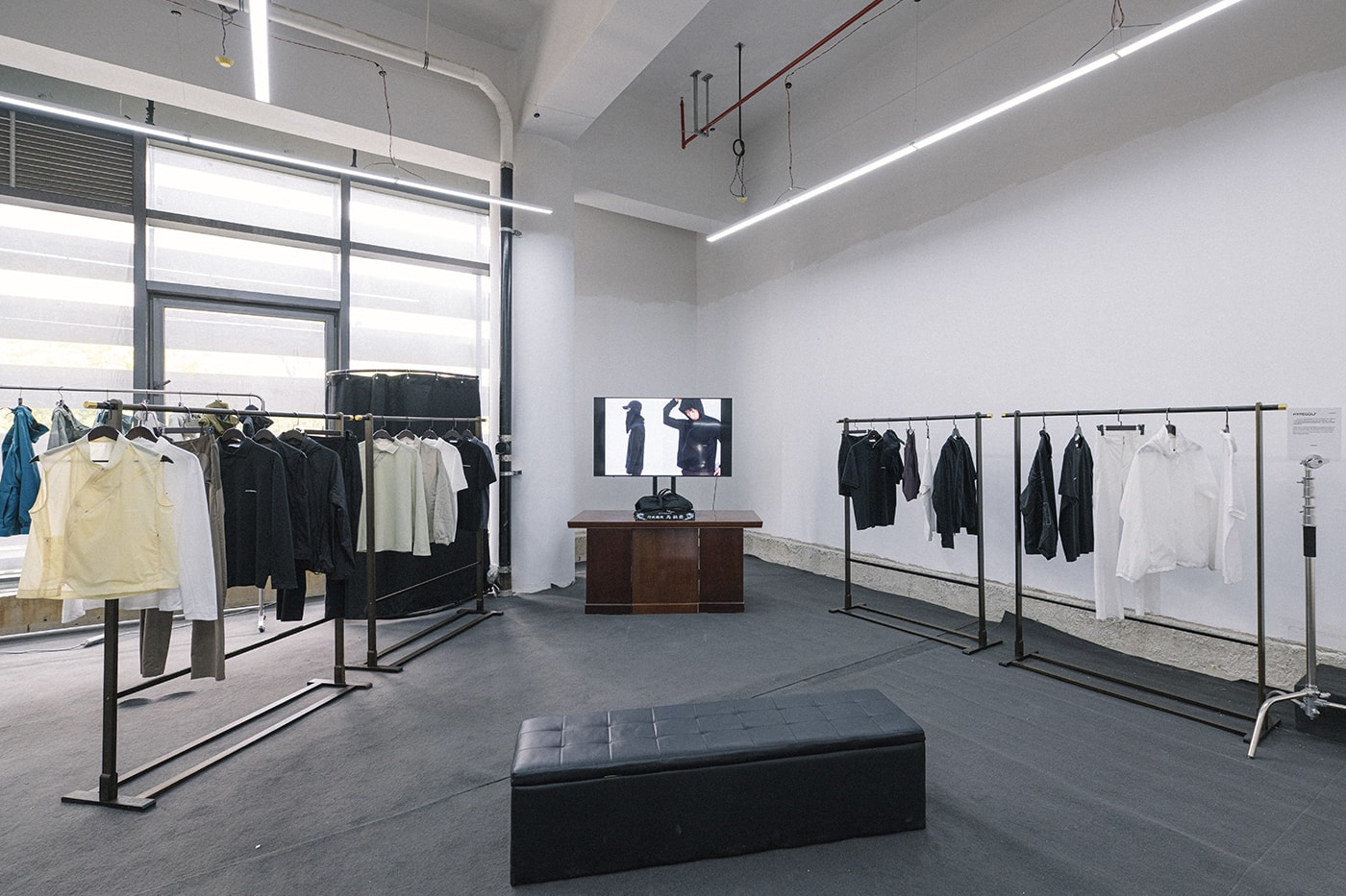 Hyperoom fall winter fw 25 Shanghai Showroom Event Recap