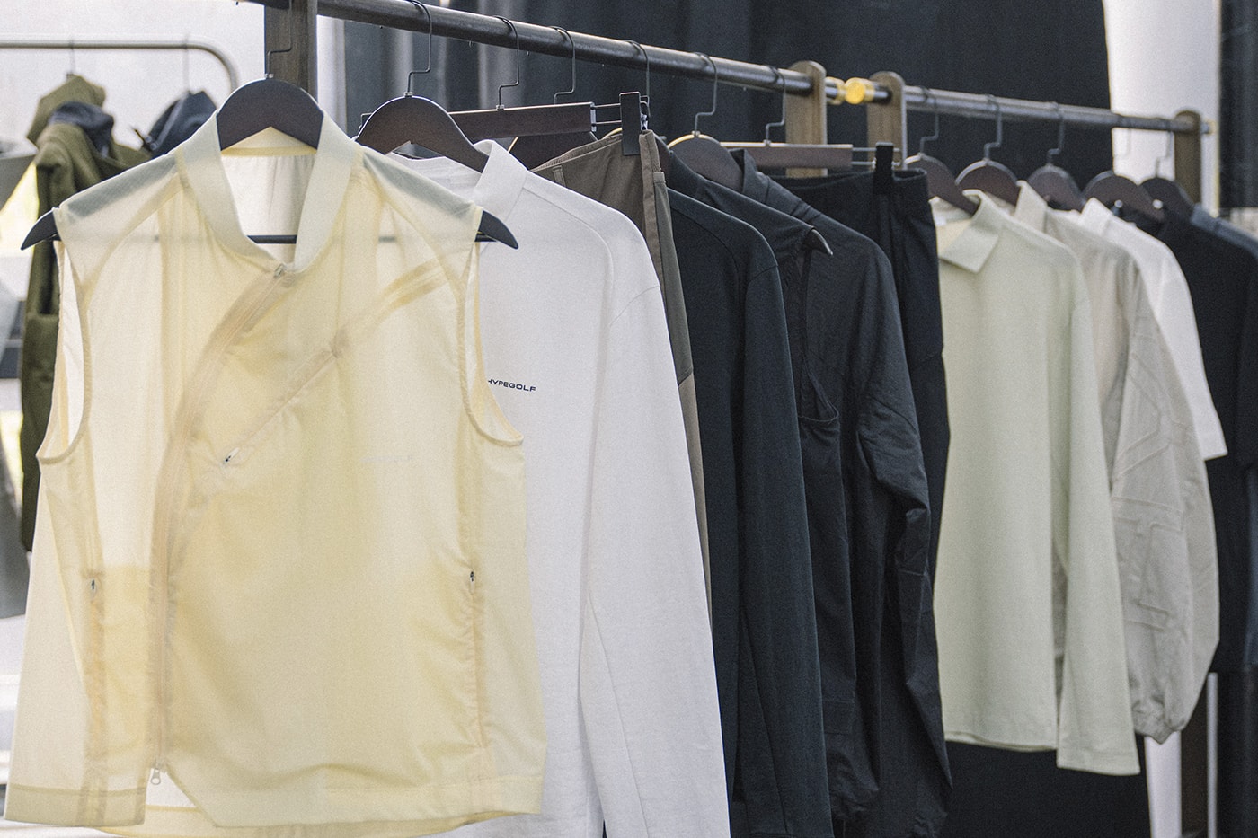 Hyperoom fall winter fw 25 Shanghai Showroom Event Recap