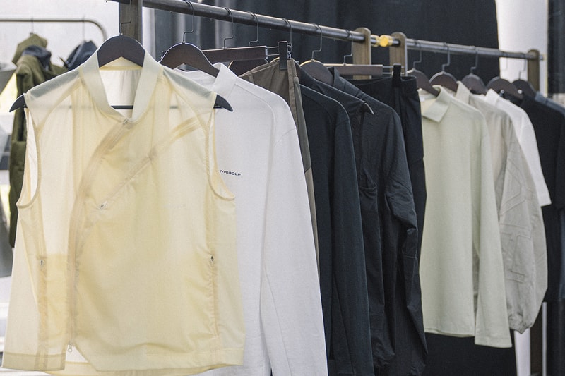 Hyperoom fall winter fw 25 Shanghai Showroom Event Recap