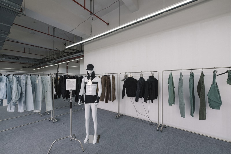 Hyperoom fall winter fw 25 Shanghai Showroom Event Recap