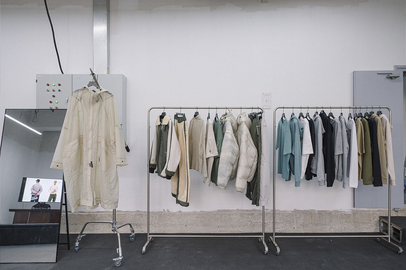 Hyperoom fall winter fw 25 Shanghai Showroom Event Recap