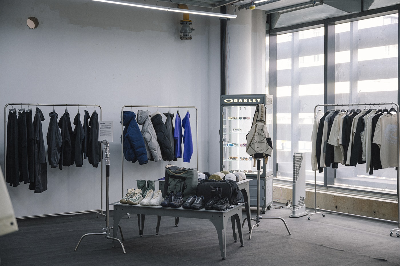 Hyperoom fall winter fw 25 Shanghai Showroom Event Recap