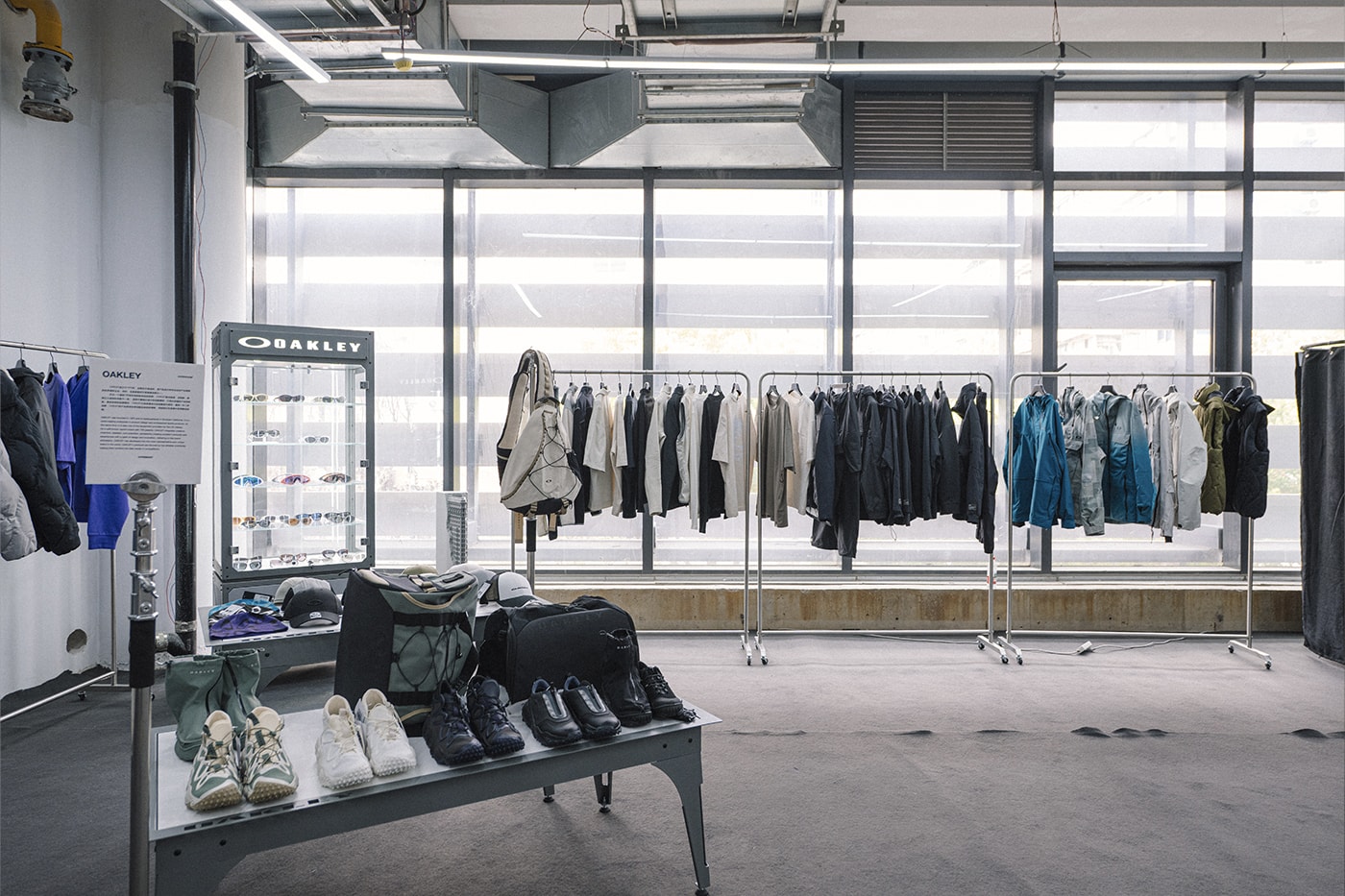 Hyperoom fall winter fw 25 Shanghai Showroom Event Recap