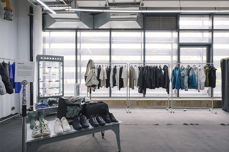 Hyperoom fall winter fw 25 Shanghai Showroom Event Recap