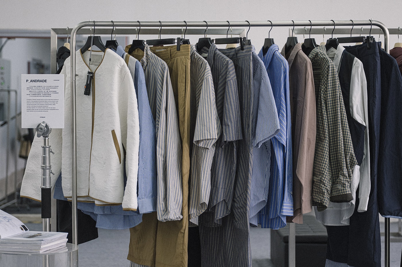 Hyperoom fall winter fw 25 Shanghai Showroom Event Recap
