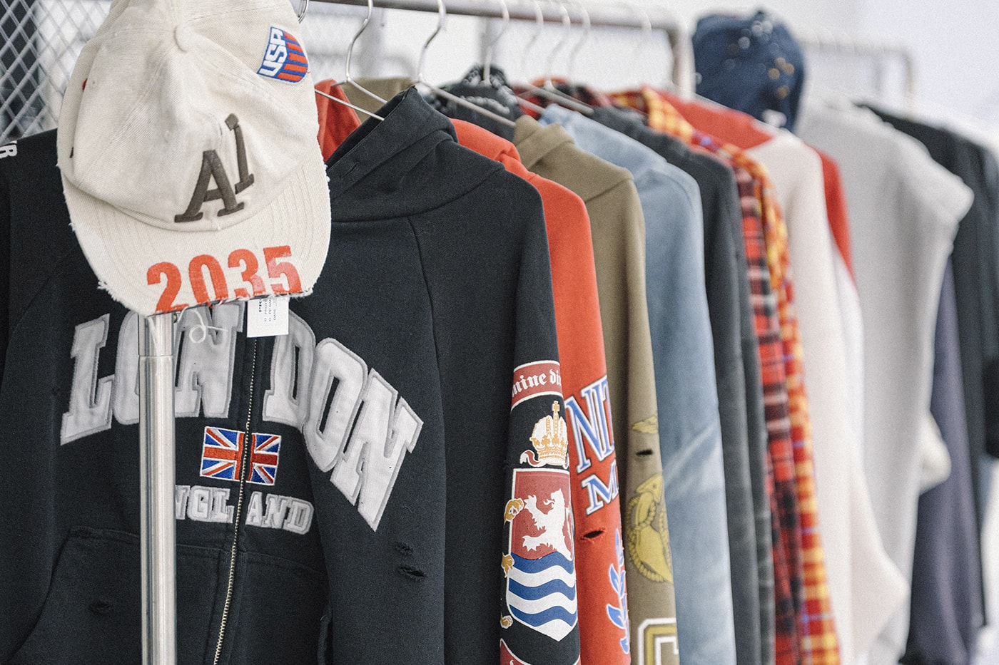 Hyperoom fall winter fw 25 Shanghai Showroom Event Recap