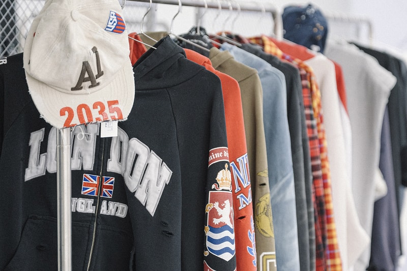 Hyperoom fall winter fw 25 Shanghai Showroom Event Recap