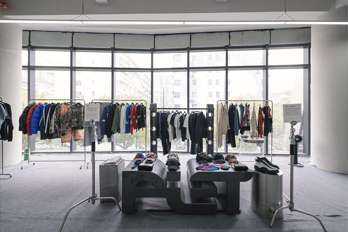 Hyperoom fall winter fw 25 Shanghai Showroom Event Recap