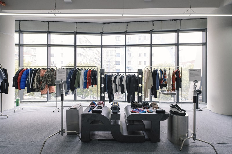 Hyperoom fall winter fw 25 Shanghai Showroom Event Recap