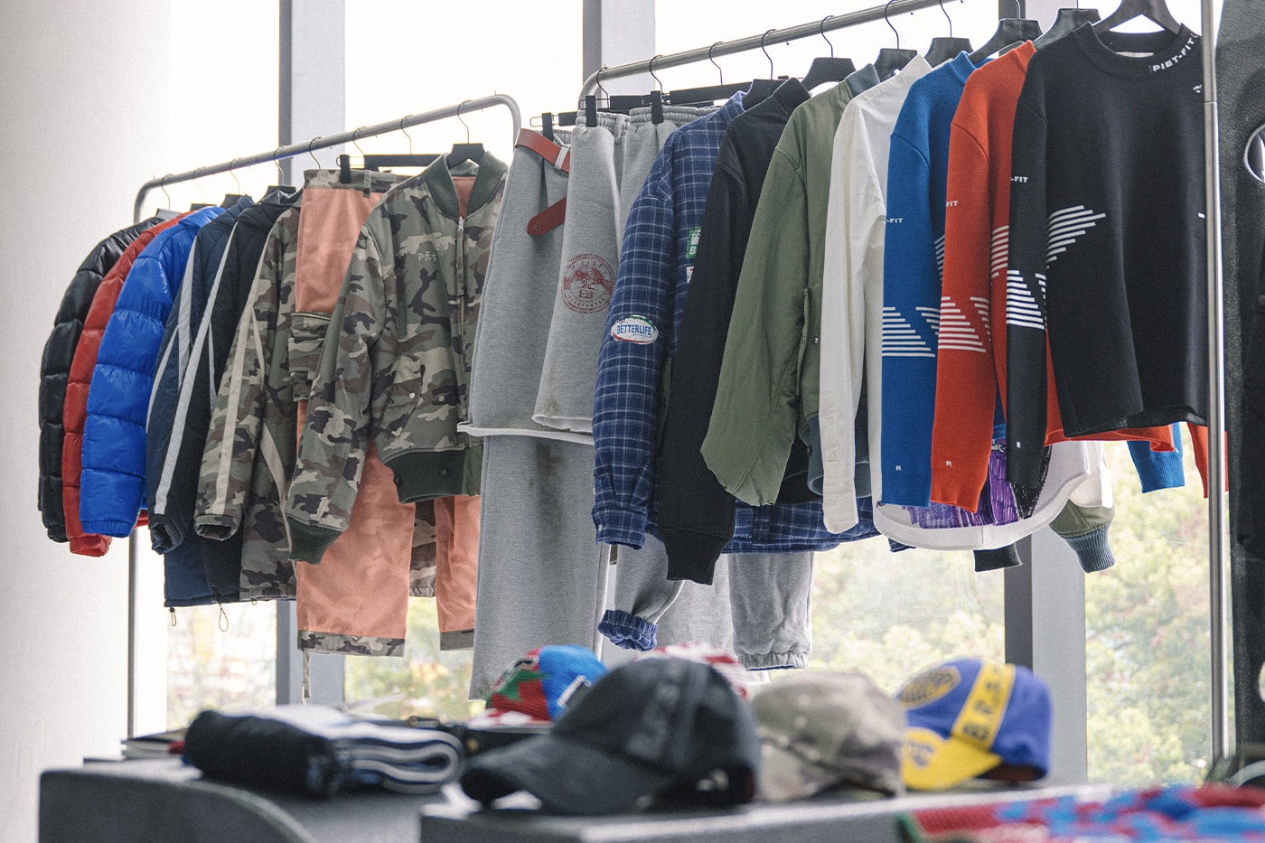 Hyperoom fall winter fw 25 Shanghai Showroom Event Recap