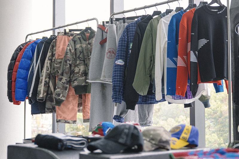 Hyperoom fall winter fw 25 Shanghai Showroom Event Recap