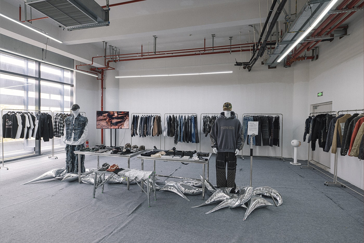 Hyperoom fall winter fw 25 Shanghai Showroom Event Recap