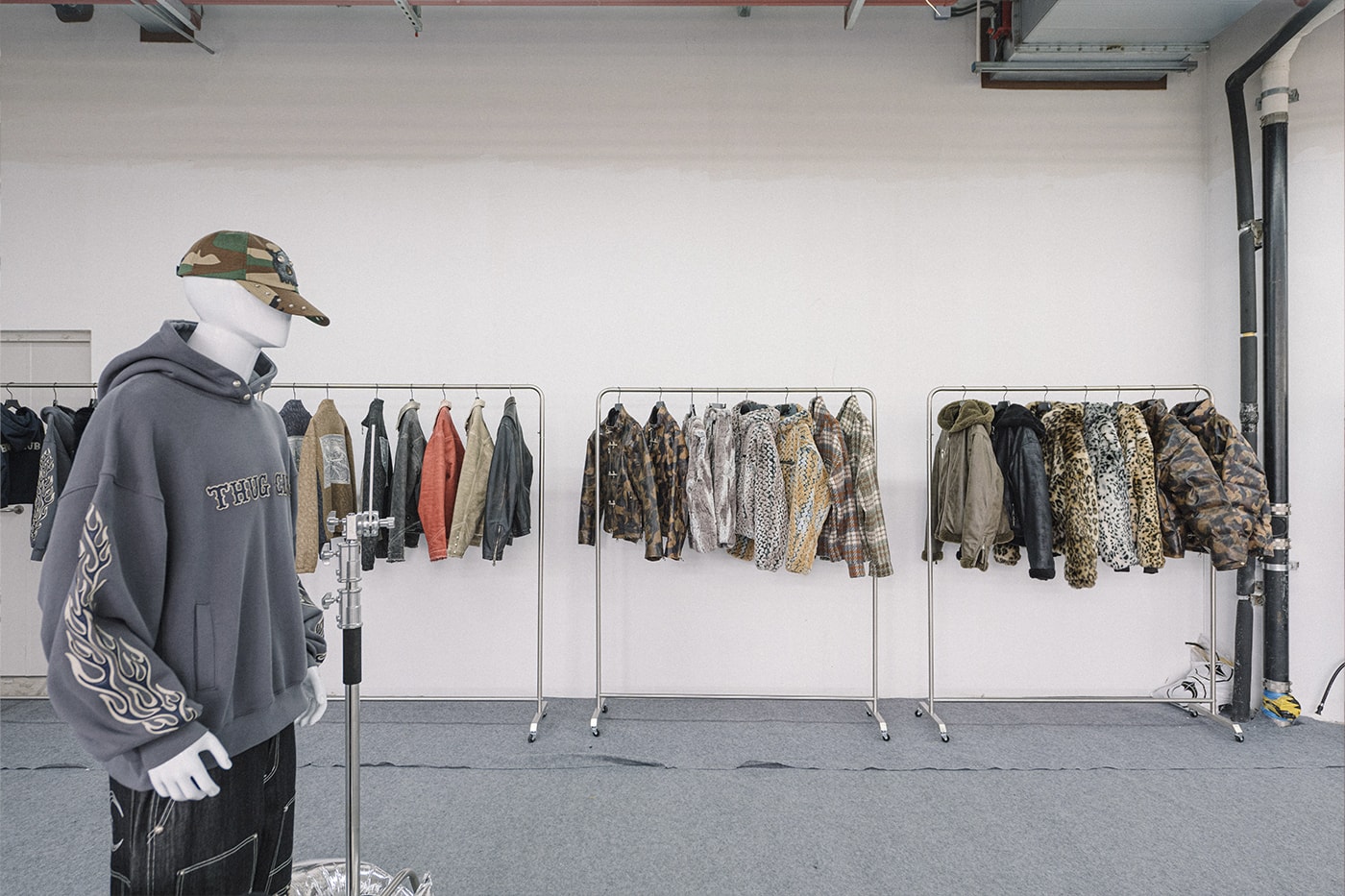 Hyperoom fall winter fw 25 Shanghai Showroom Event Recap