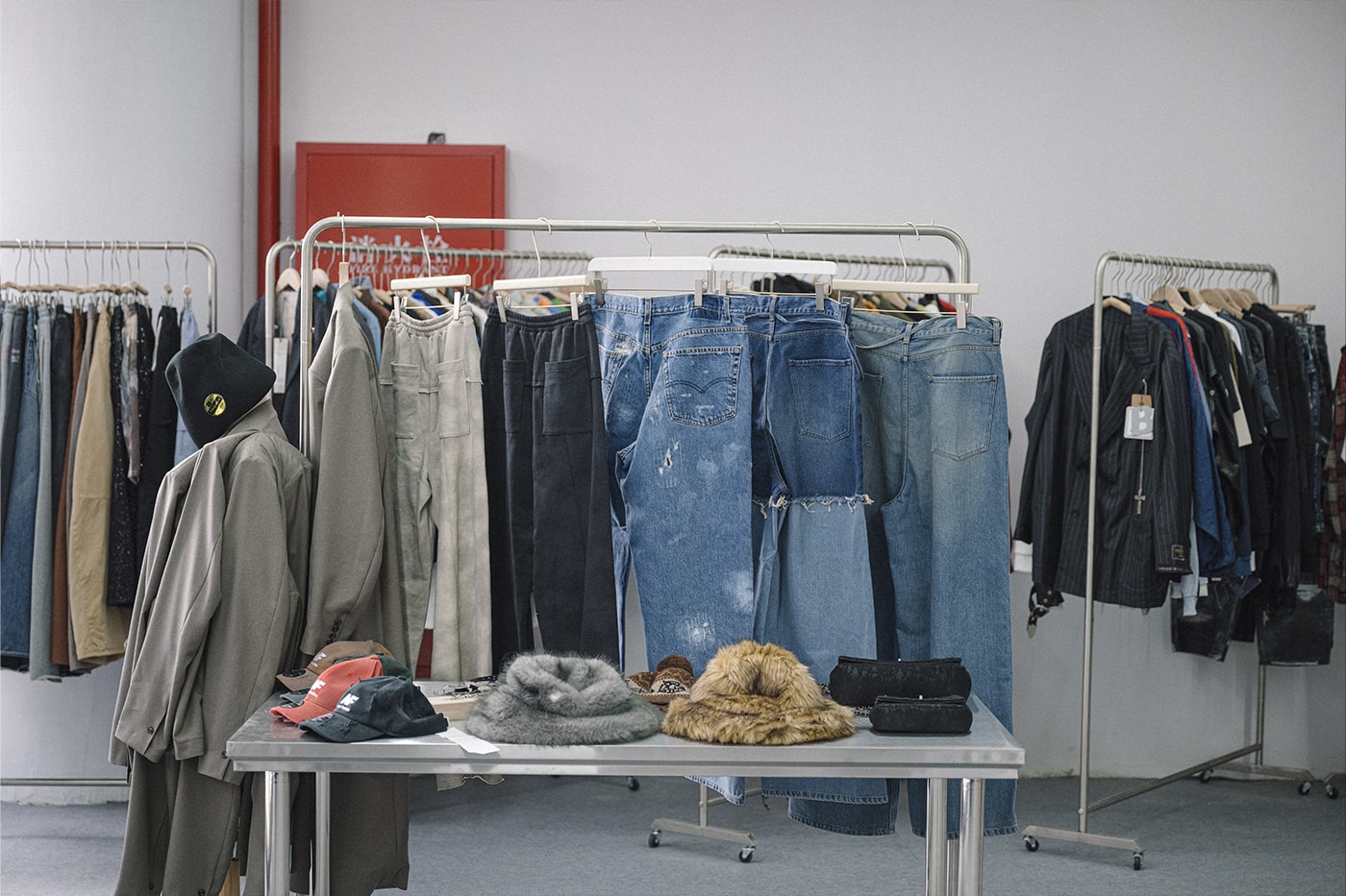 Hyperoom fall winter fw 25 Shanghai Showroom Event Recap