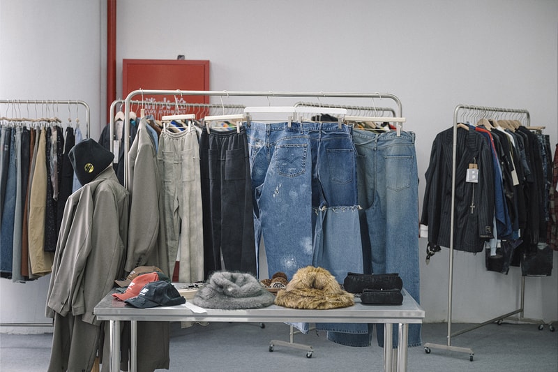 Hyperoom fall winter fw 25 Shanghai Showroom Event Recap