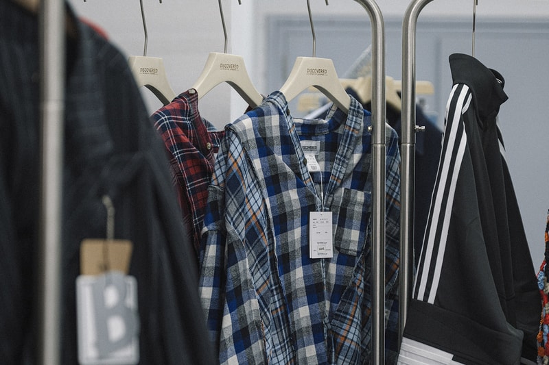 Hyperoom fall winter fw 25 Shanghai Showroom Event Recap