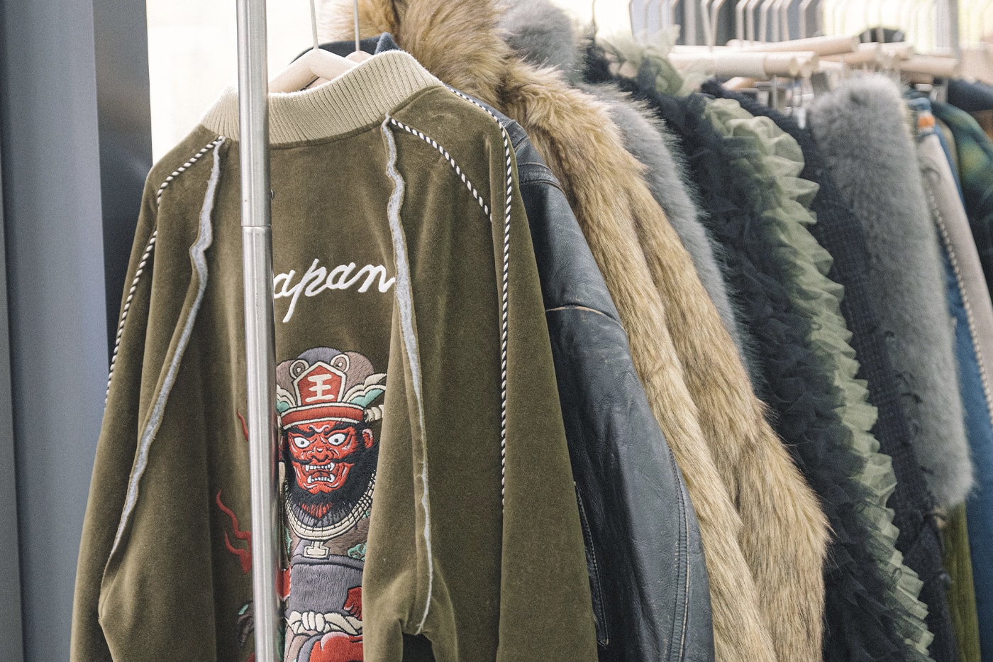 Hyperoom fall winter fw 25 Shanghai Showroom Event Recap