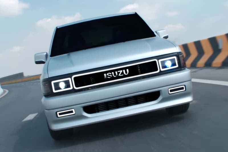 Isuzu Thailand Dragonmax Restomod Release Info