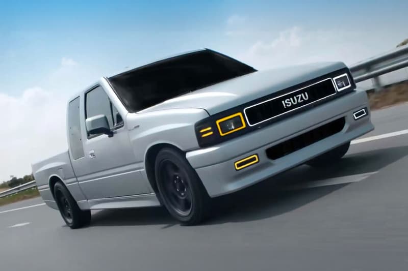 Isuzu Thailand Dragonmax Restomod Release Info