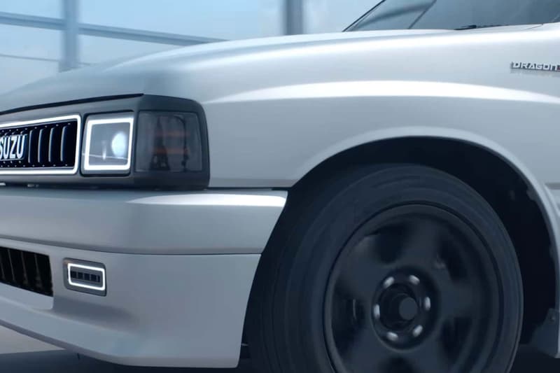 Isuzu Thailand Dragonmax Restomod Release Info
